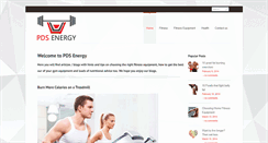 Desktop Screenshot of pdsenergy.info