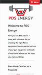 Mobile Screenshot of pdsenergy.info